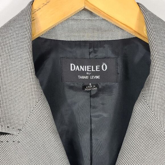 Daniele o by tahari grey Button up blazer - Picture 9 of 10